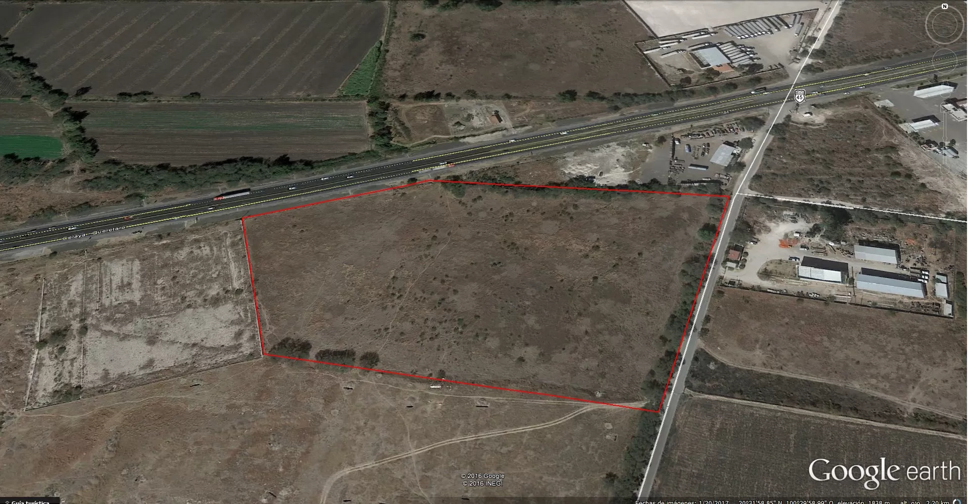 CARRETERA LIBRE A CELAYA KM 13